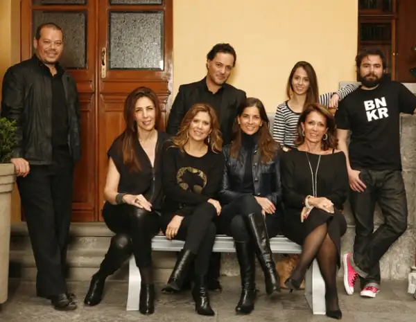 Algunos de los 20 diseñadores que reunió calleveinte para su segunda edición.