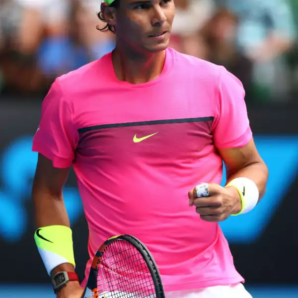 Con una gran base de seguidores, Rafael Nadal es, a sus 28 años, el actual número 3 de la clasificación mundial de la ATP.