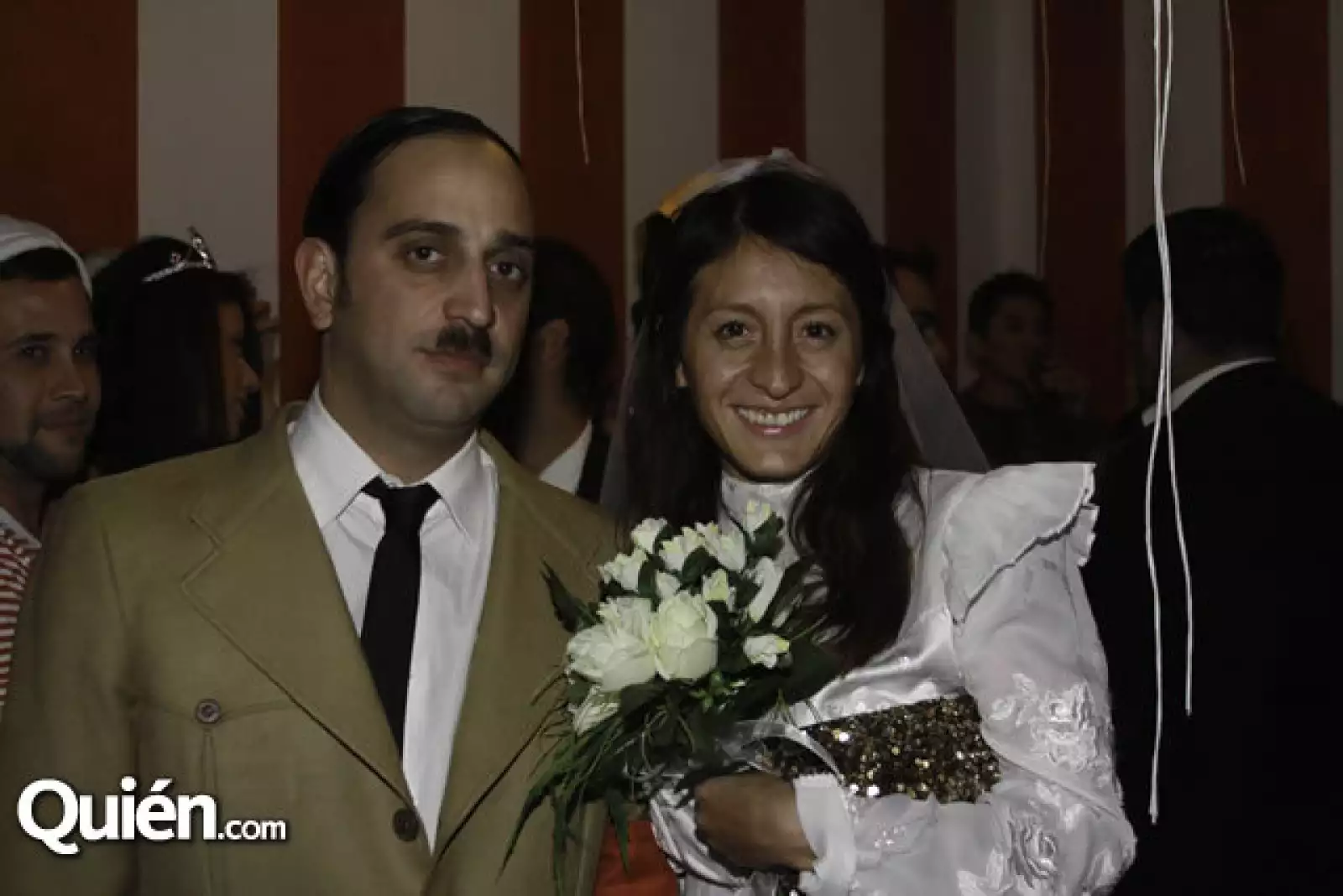 Pedro Limberopulos y Citlali Osorio