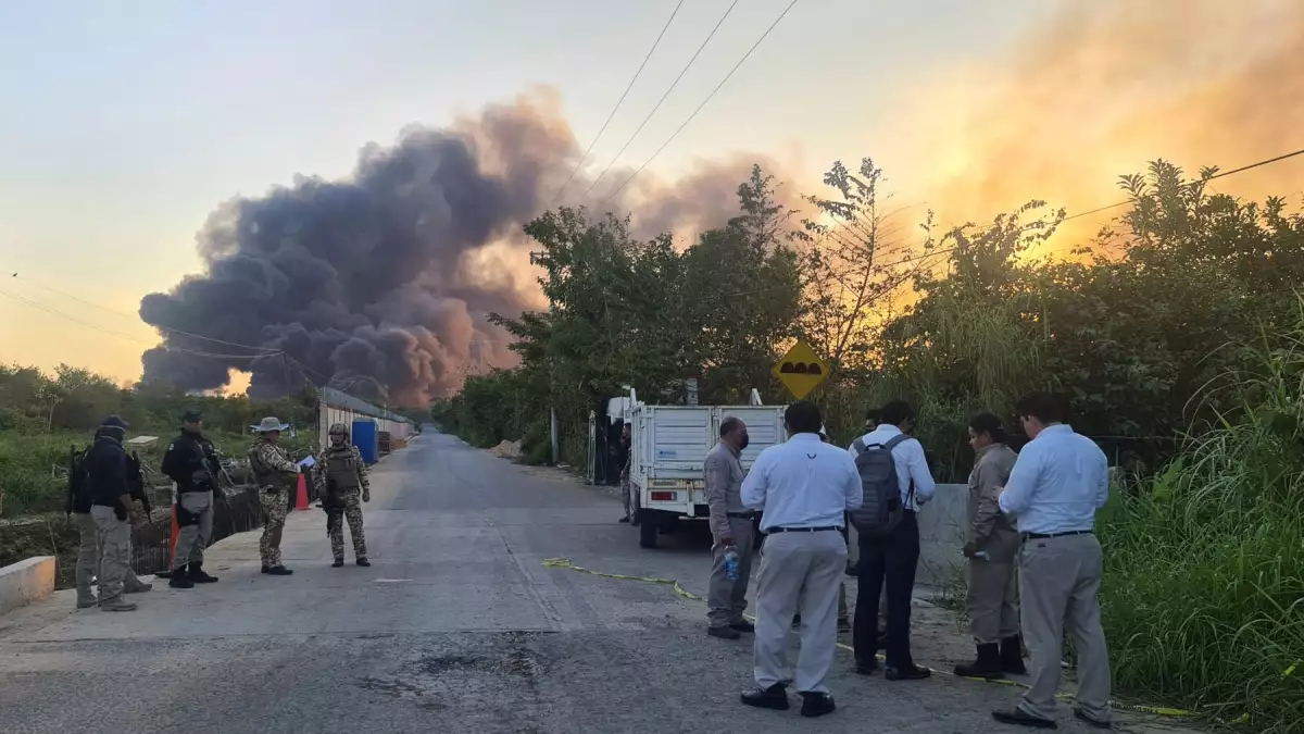 explosión