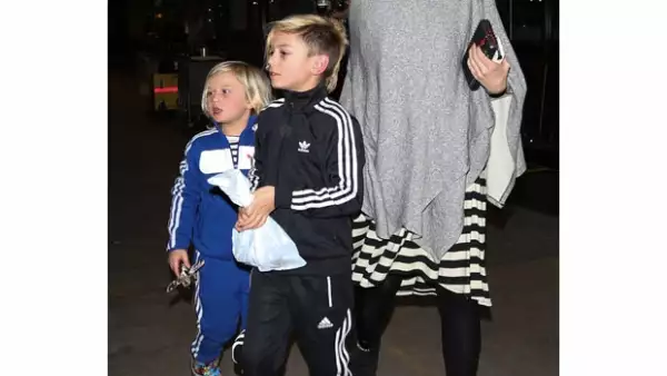 La ex vocalista de "No Doubt" y su esposo Gavin Rossdale confirmaron a un medio estadounidense la llegada "Apollo", su hijo menor.