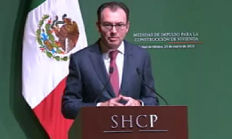 El mecanismo sólo beneficiará a los proveedores formales en la economía, dijo Videgaray. (Foto: Tomada de Youtube )