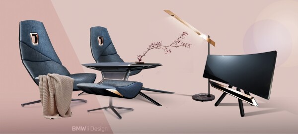 Diseño interior BMW iX