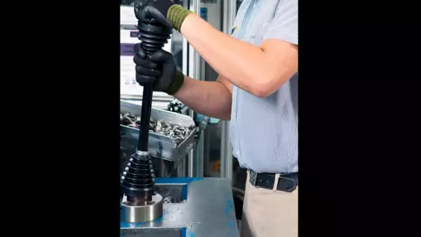 Las piezas pasan a la planta de ensamble.