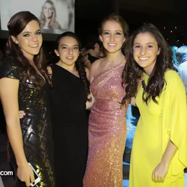 Ana Gaby Vásquez,Moni Tejedo,Alexia Torres Landa,María Garza