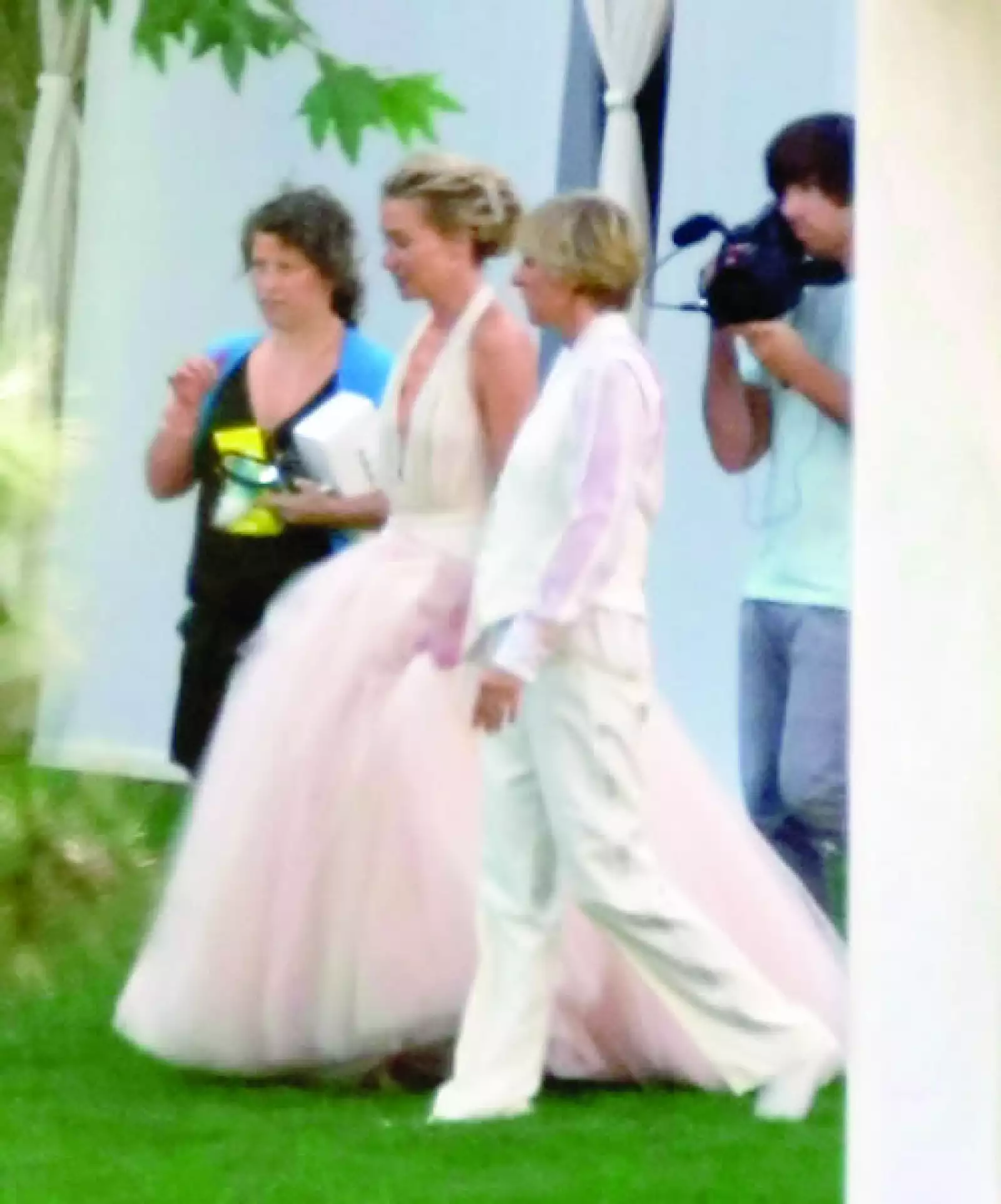 Boda Ellen DeGeneres y Porta de Rossi