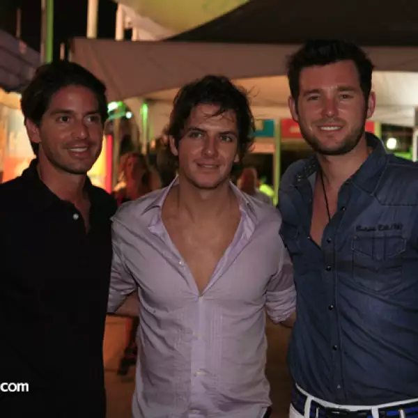 Abelardo Marcondes, Bobby Domínguez y Armando Torrea