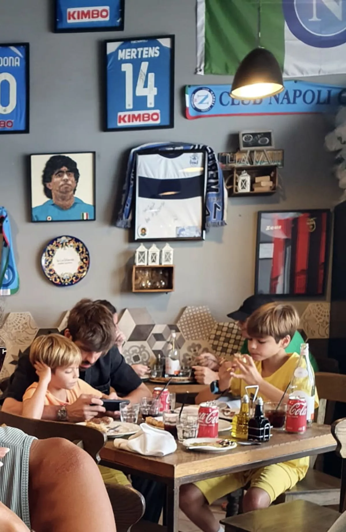 Gerard Piqué-hijos-Milan-Sasha