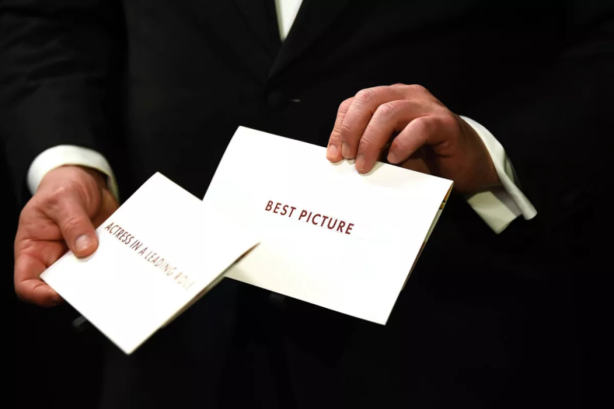 92nd Annual Academy Awards - Backstage