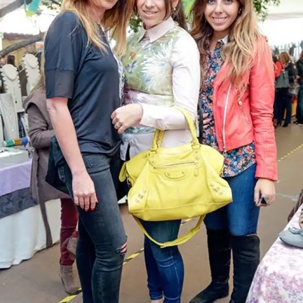 Fertuna Yedid, Renee y Sally Mercado