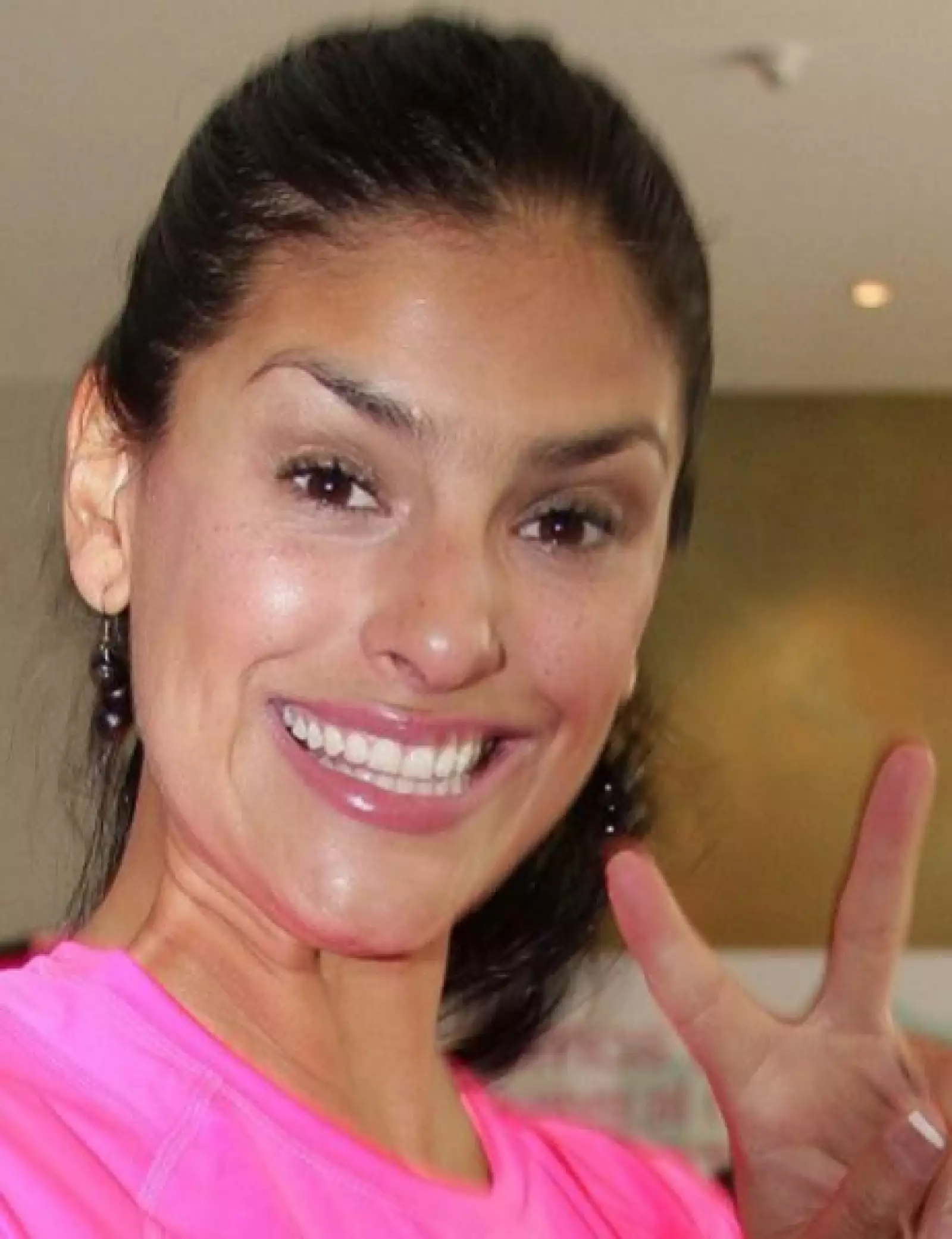 Liz Gallardo, amor y paz.