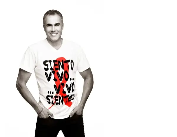 Ricardo Seco fue el encargado de crear el mensaje que se transmite en la camiseta de la fundación México Vivo.
