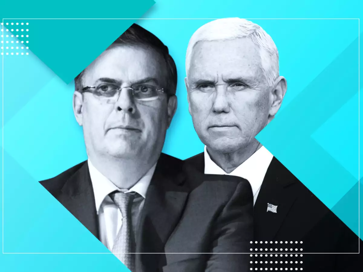 Ebrard y Pence