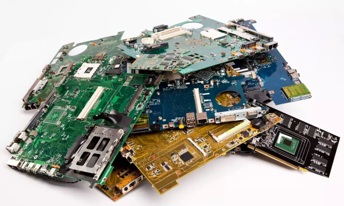 basura electrónica