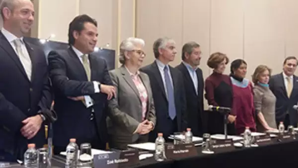 Académicos, intelectuales y líderes empresariales respaldan la iniciativa ciudadana de #Ley3de3. (Foto: CNNExpansión)