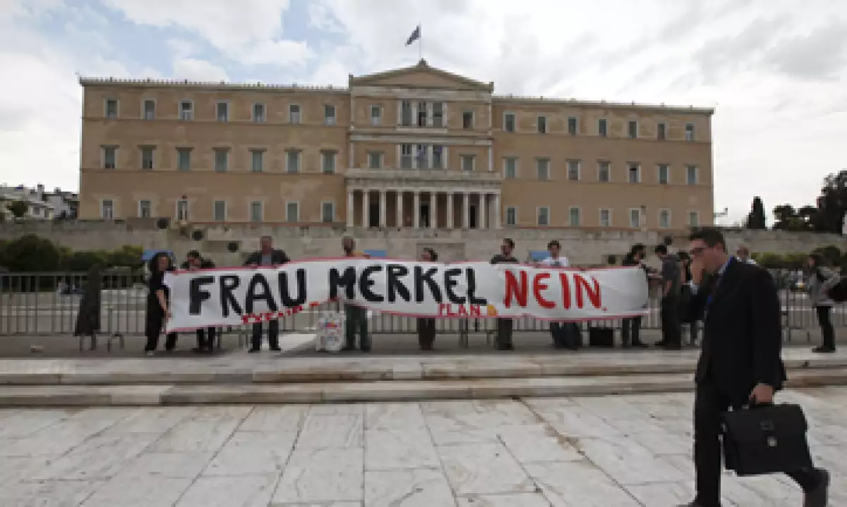 Grecia fue rescatada dos veces por la Unión Europea y el Fondo Monetario Internacional  (Foto: Reuters)