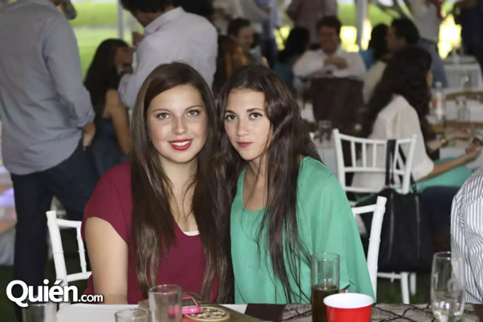 Dany Valencia y Pau Jiménez