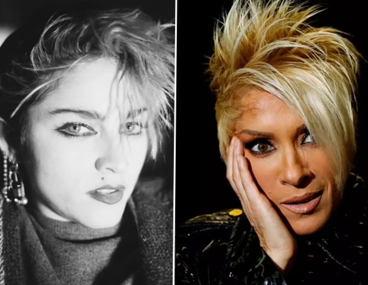 Estos famosos han seguido el estilo de otro, sin embargo, es difícil saber si su imagen es una reinterpretación de alguien o simplemente decidieron imitarlo. ¿Tú qué opinas?