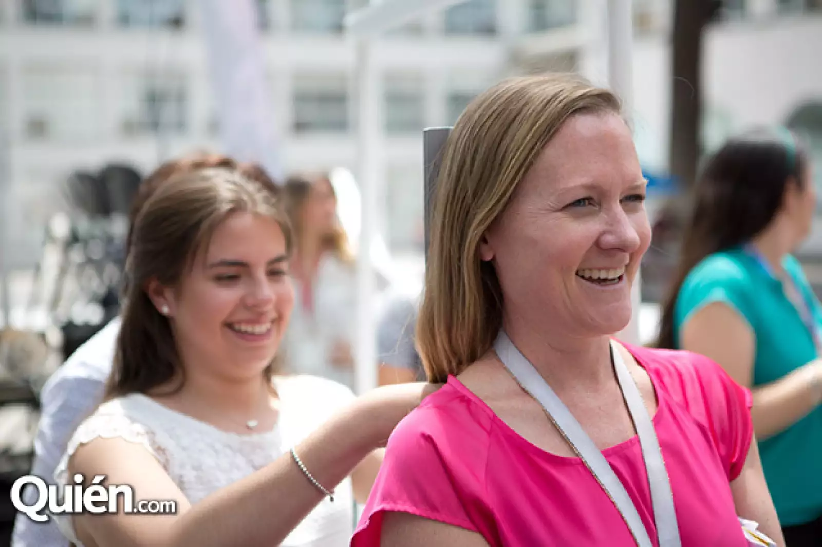 Camila Migoya y Vail Hilbert