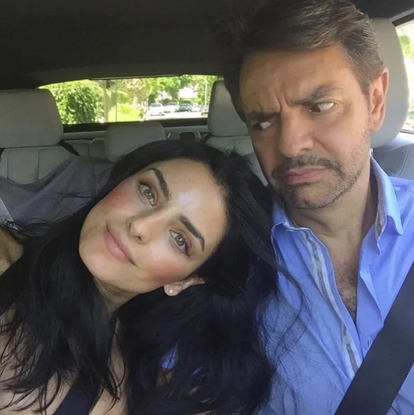 Mauricio se deja ver enamorado; Aislinn también está en su mejor momento Eugenio y Aislinn Derbez