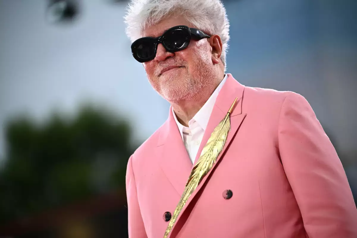 Pedro Almodóvar dice que la muerte es algo que nunca acabará de entender