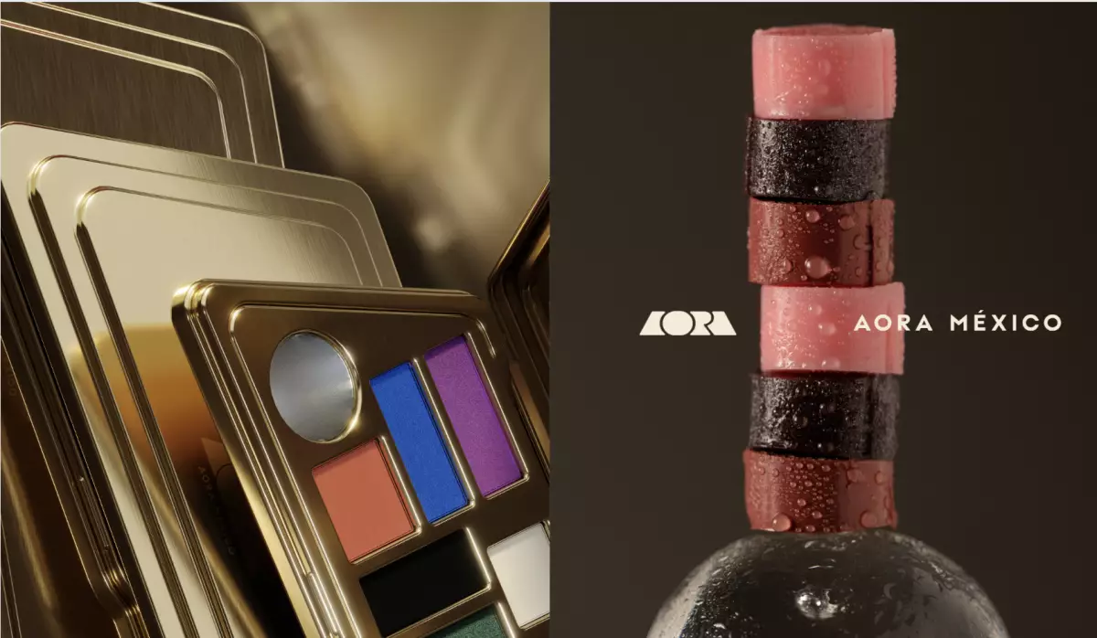 Aora, la marca mexicana que quiere desmaquillar a las marcas de belleza europeas