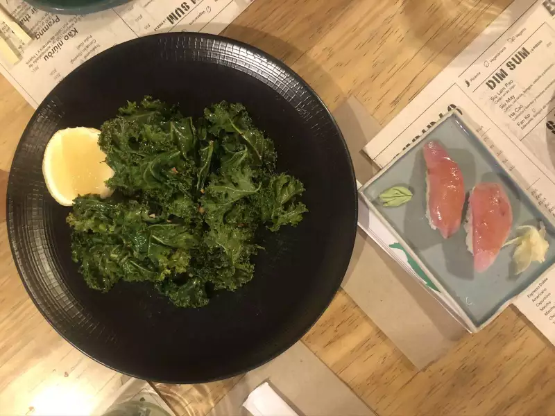 ensalada de kale suuwaii condesa