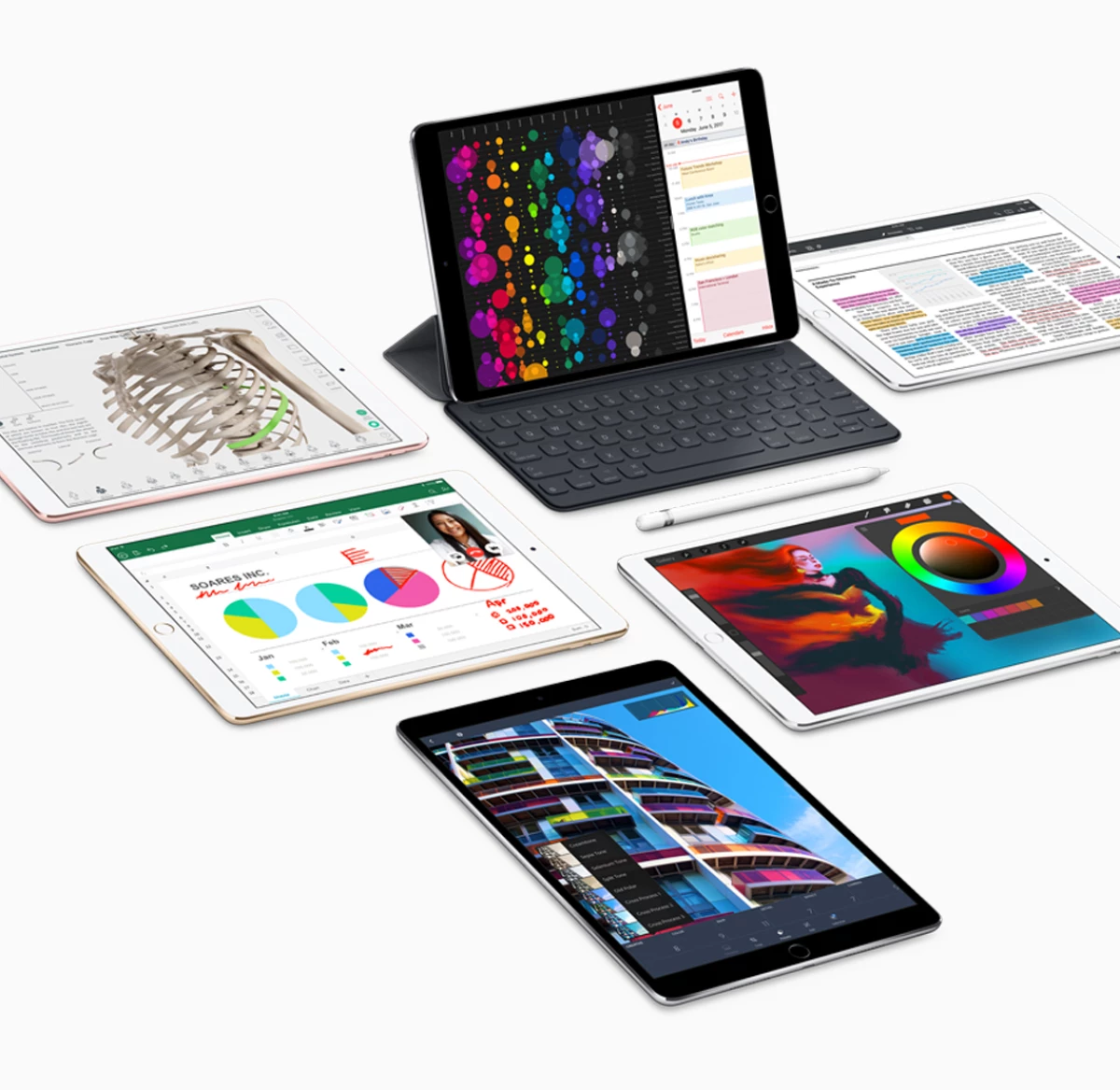 Apple lanza productos más potentes