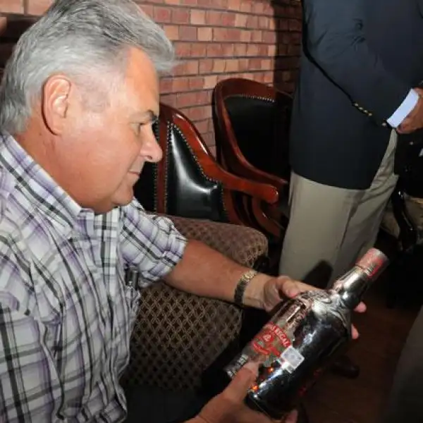 Presentación botella Chivas Regal