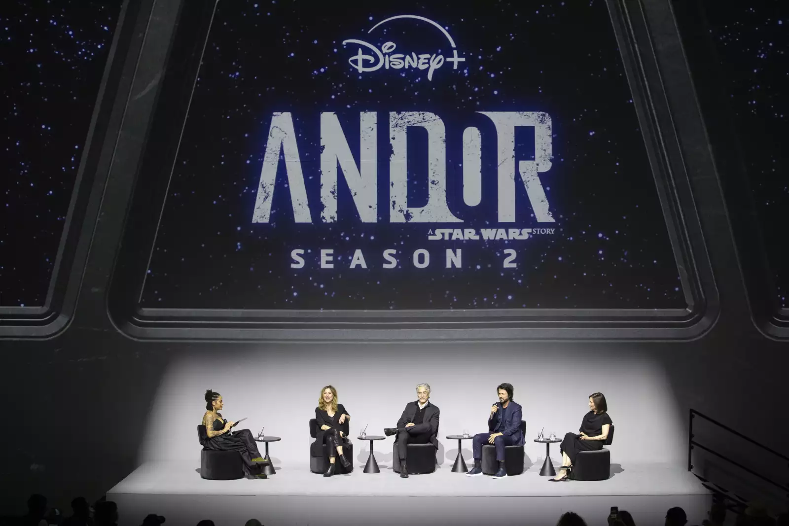 UK Sneak Peek Event of Lucasfilm's 'Andor Season 2' at Lightroom, London
