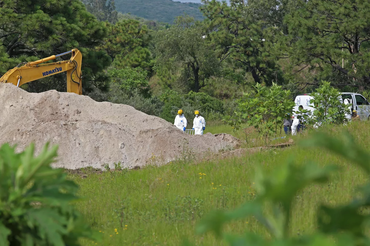 Restos Humanos La Primavera.
