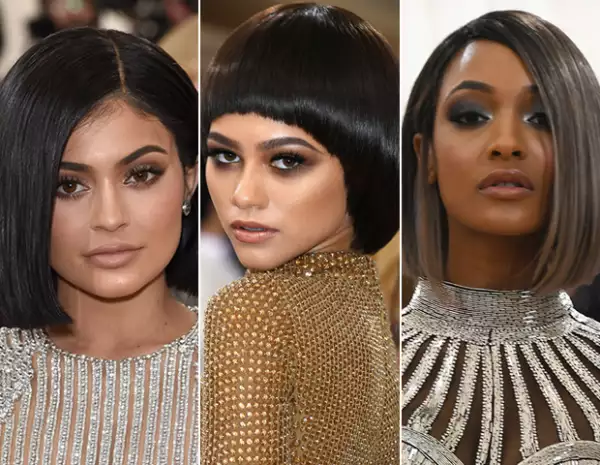 Kylie Jenner, Zendaya y Jourdan Dunn.