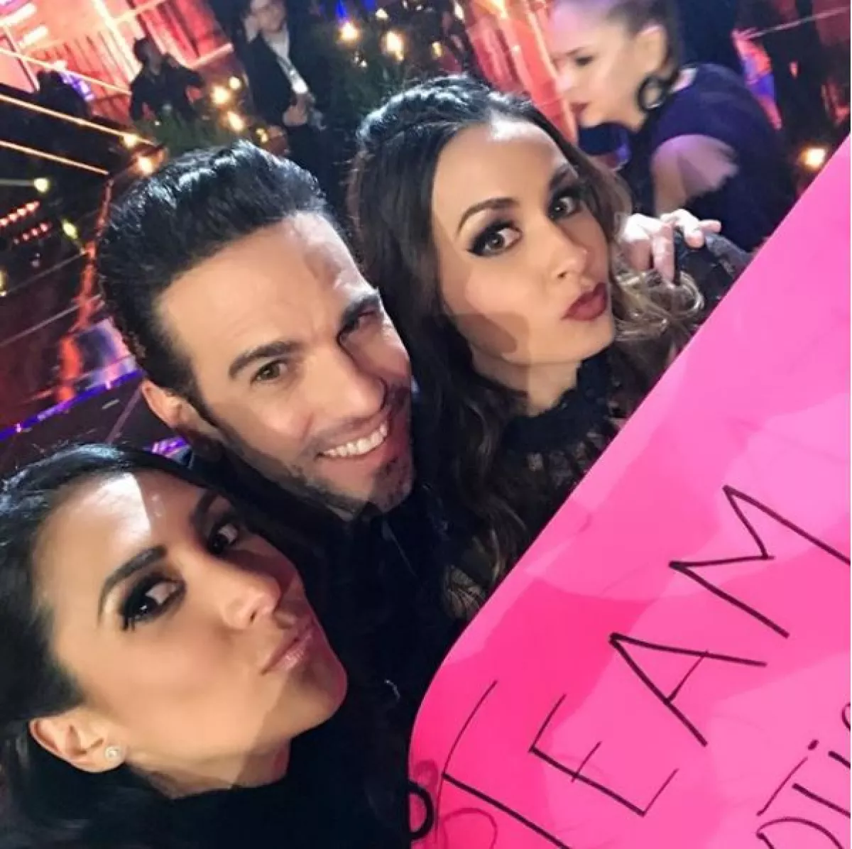 Posada navideña Televisa 2017