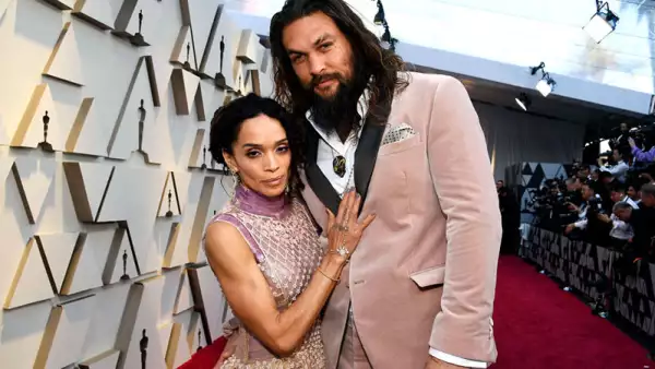Lisa Bonet y Jason Momoa