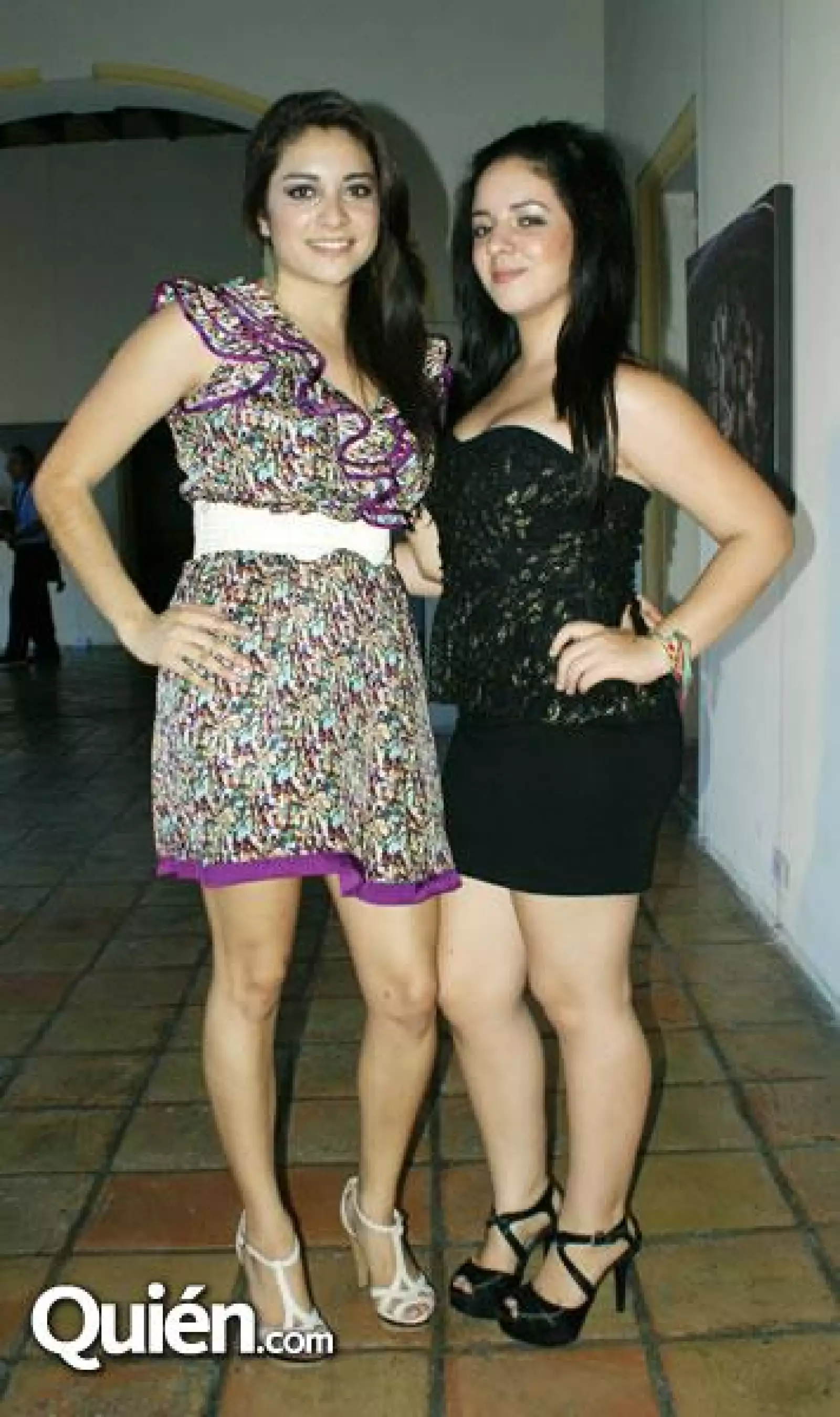 Carolina Vazquez Tristan y Yadira Flores