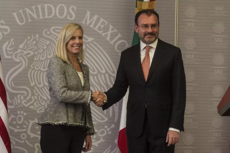 Videgaray y Nielsen