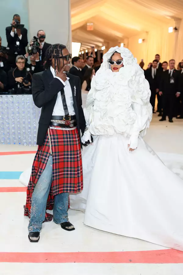 The 2023 Met Gala Celebrating "Karl Lagerfeld: A Line Of Beauty" - Arrivals