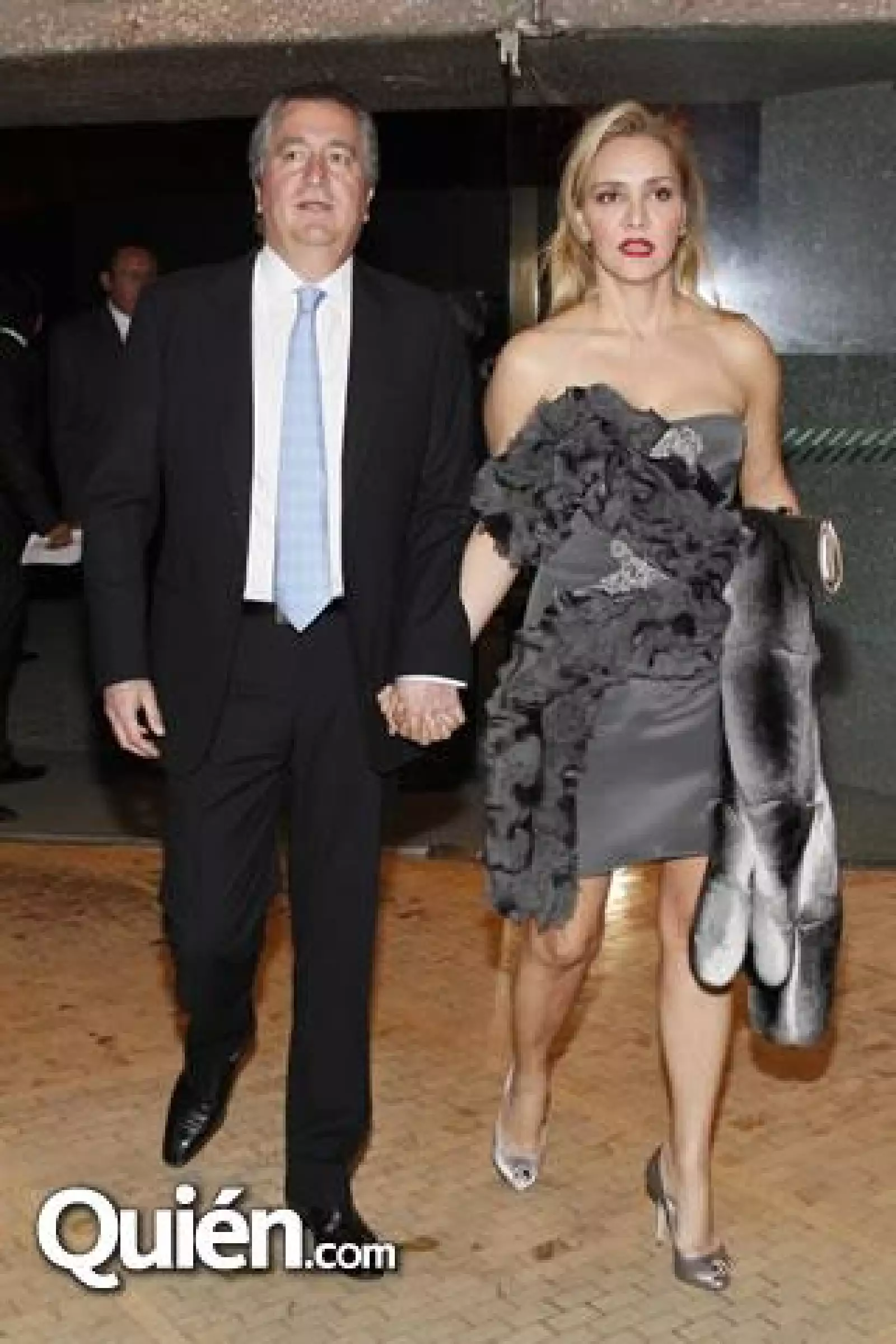 Jorge Vergara y Angélica Fuentes