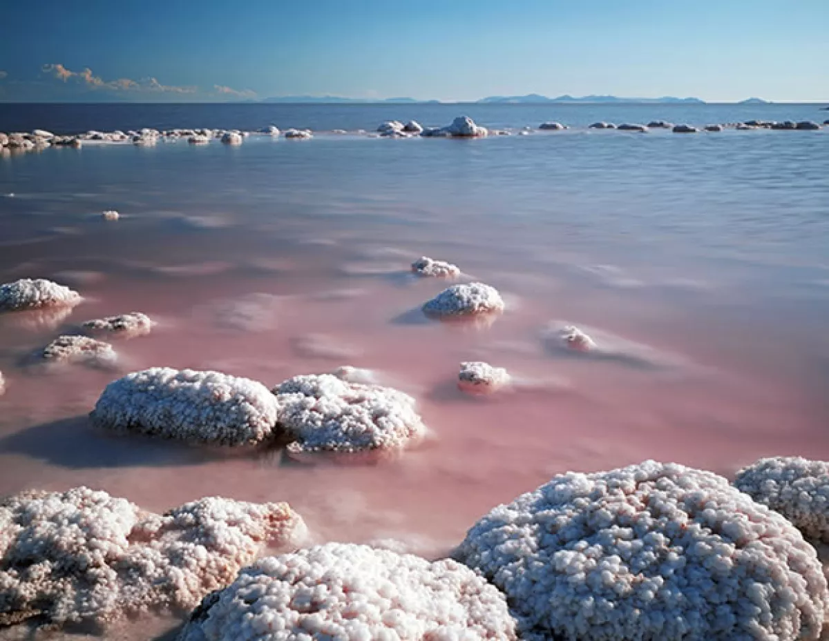 Solía hacerse exfoliantes con sal del Mar Muerto.