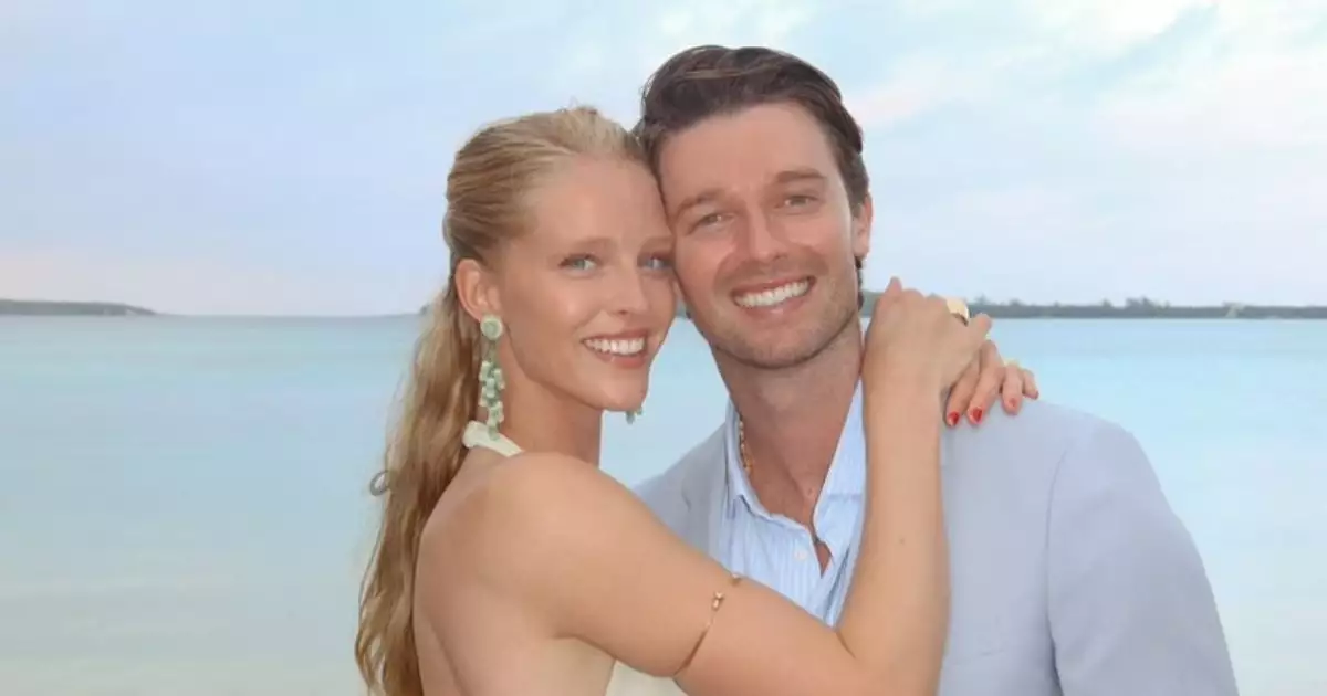 Patrick Schwarzenegger y Abby Champion 