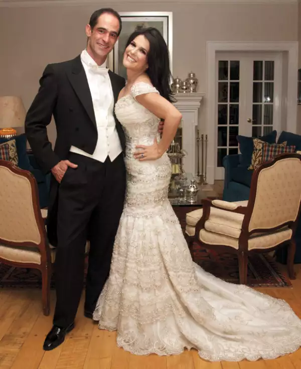 Juan Garibay y Martha Debayle