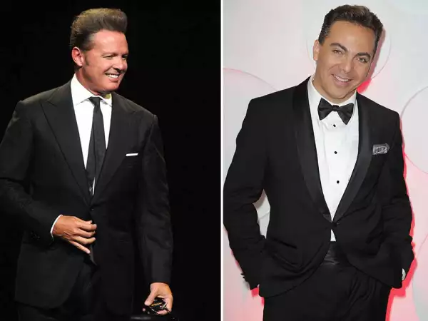 Luis Miguel y Cristian Castro