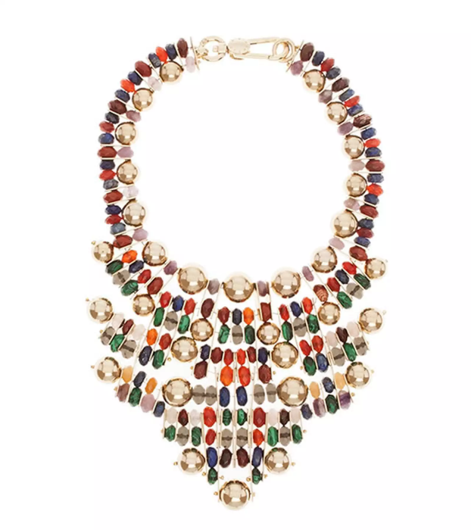 Collar de piedras de Bimba y Lola. $5,650 pesos. Boutique Perisur