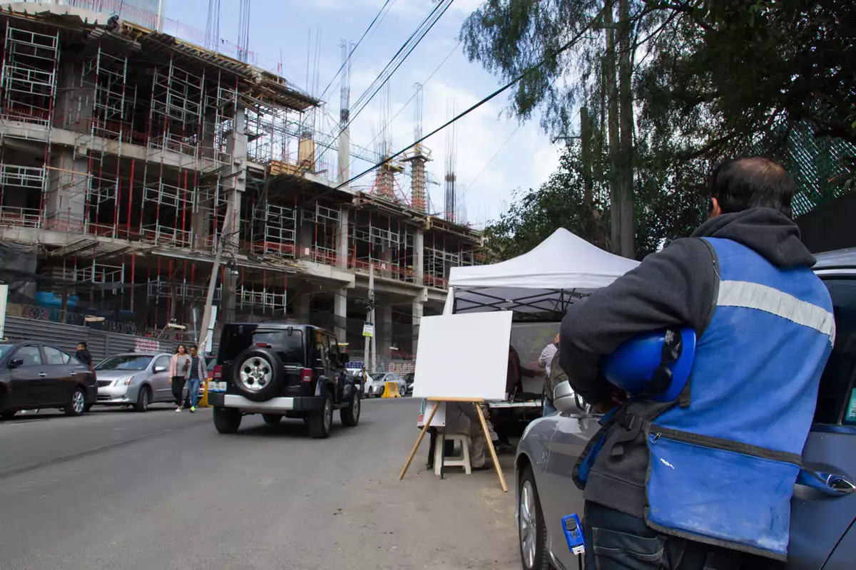 obra en construcción