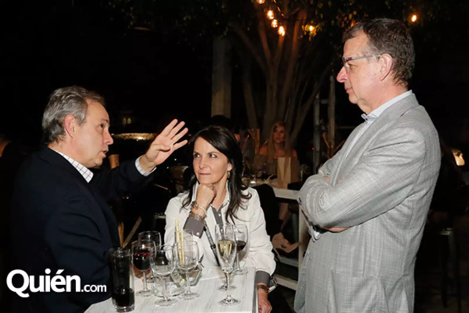 Polo Gutiérrez,Martha Gutiérrez y Raúl Ramírez