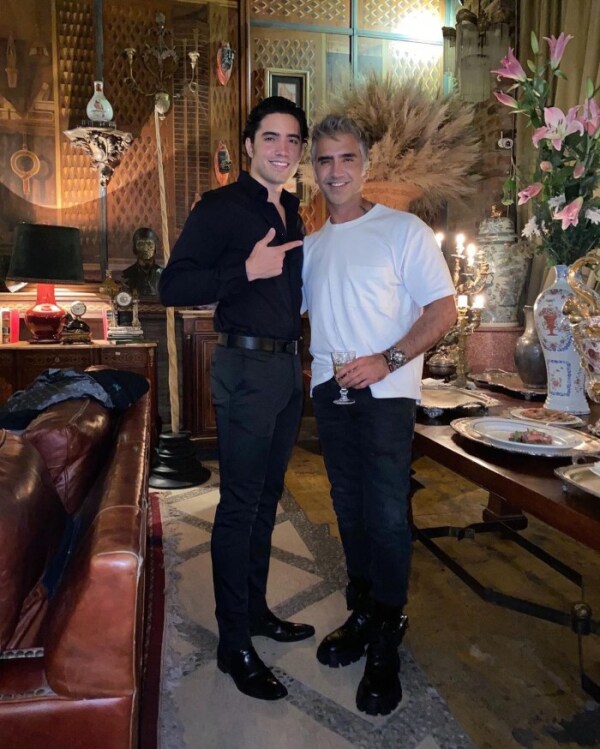 Alex y Alejandro Fernandez