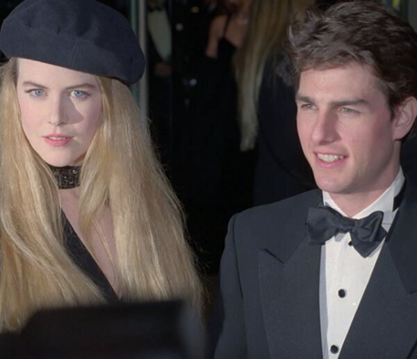 Tom Cruise y Nicole Kidman se separaron en 2001, once años después de casados.