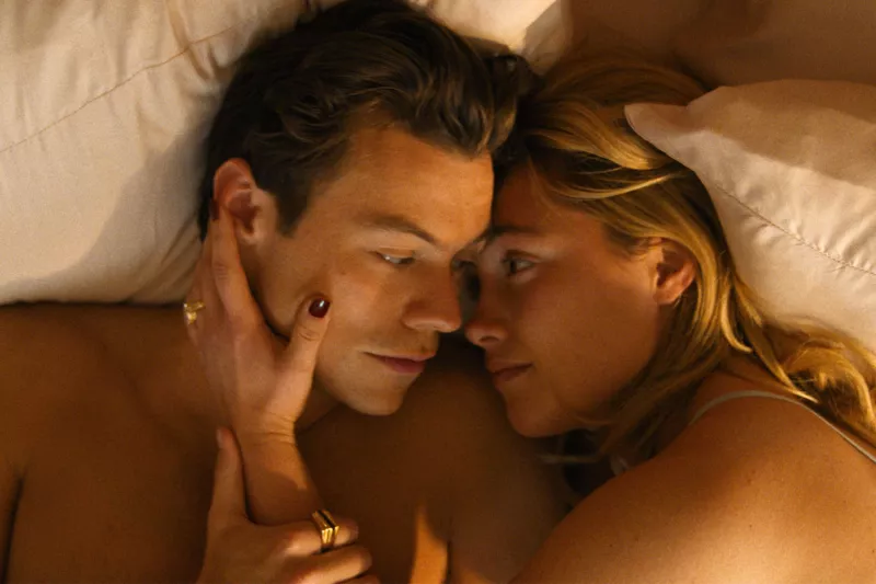 Harry Styles y Florence Pugh