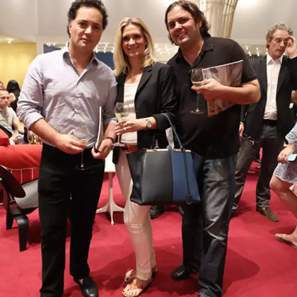 Héctor Bitar, Nikky Braun, Brian Frasca