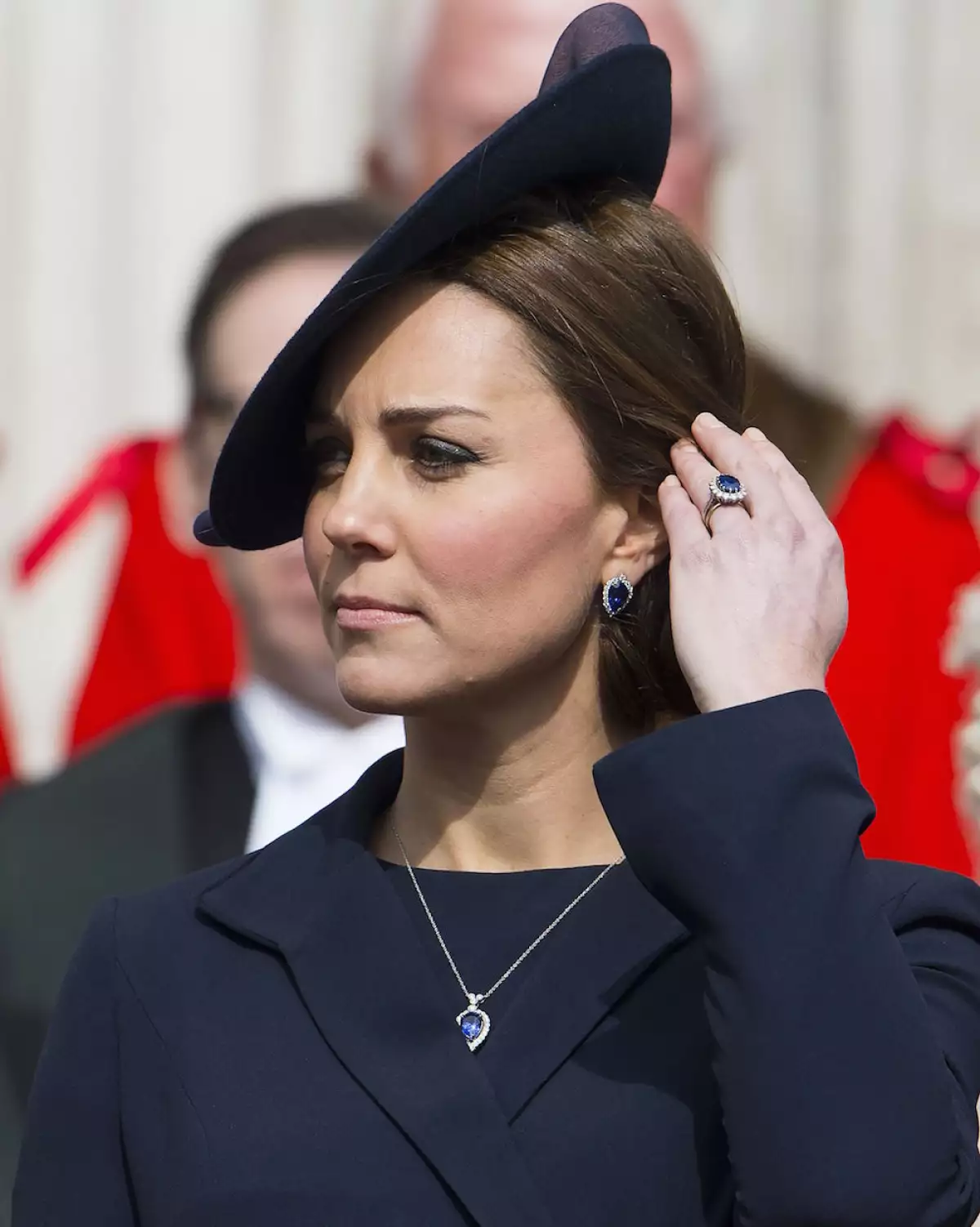 Service of Commemoration to Mark the End of Combat Operations in Afghanistan, St Paul's Cathedral, London, Britain - 13 Mar 2015